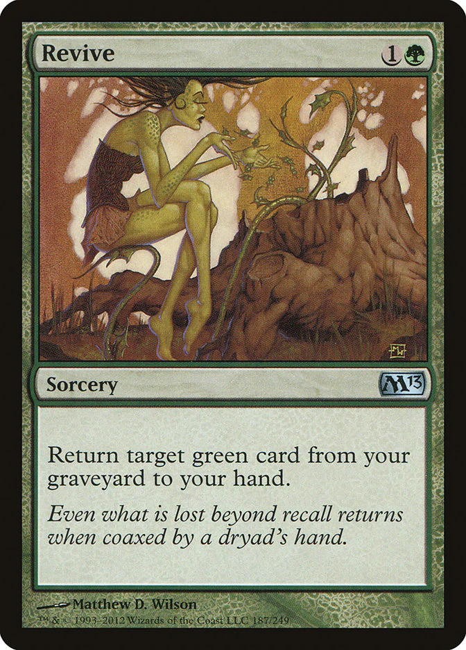 Revive 187/249 (Magic 2013 (M13))