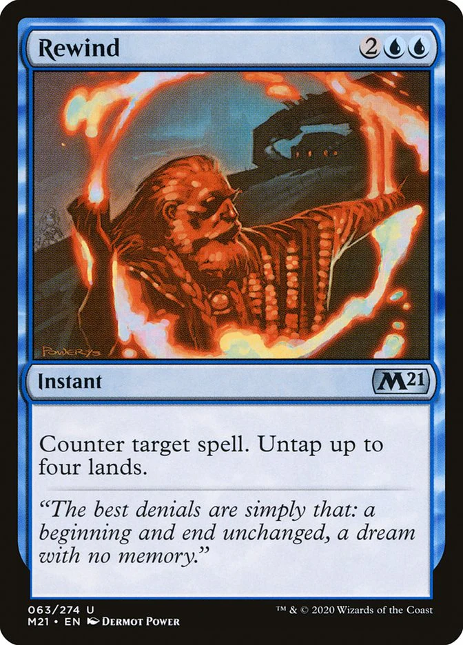 Rewind 63 (Core Set 2021)