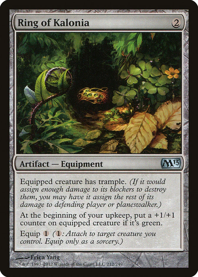 Ring of Kalonia 212/249 (Magic 2013 (M13))