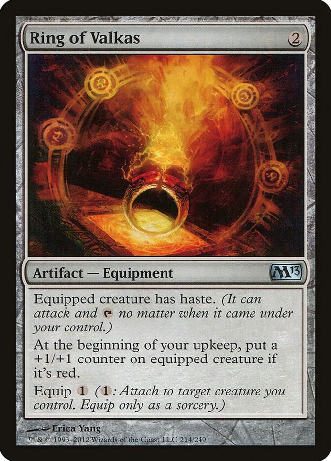Ring of Valkas 214/249 (Magic 2013 (M13))