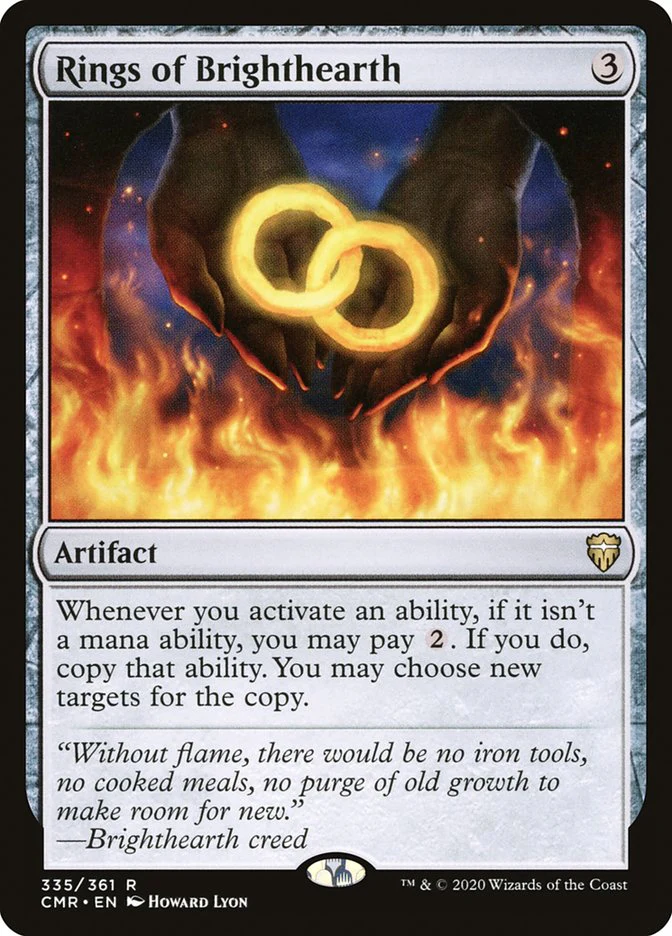 Rings of Brighthearth 335/361 (Commander Legends)
