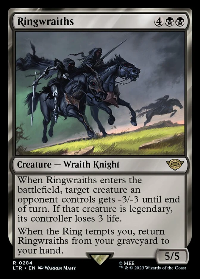Ringwraiths 284/281 (Universes Beyond: The Lord of the Rings: Tales of Middle-earth)