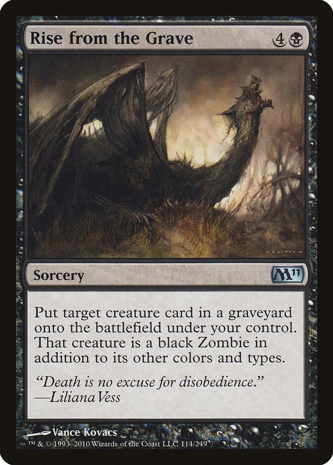 Rise from the Grave 114/249 (Magic 2011 (M11))