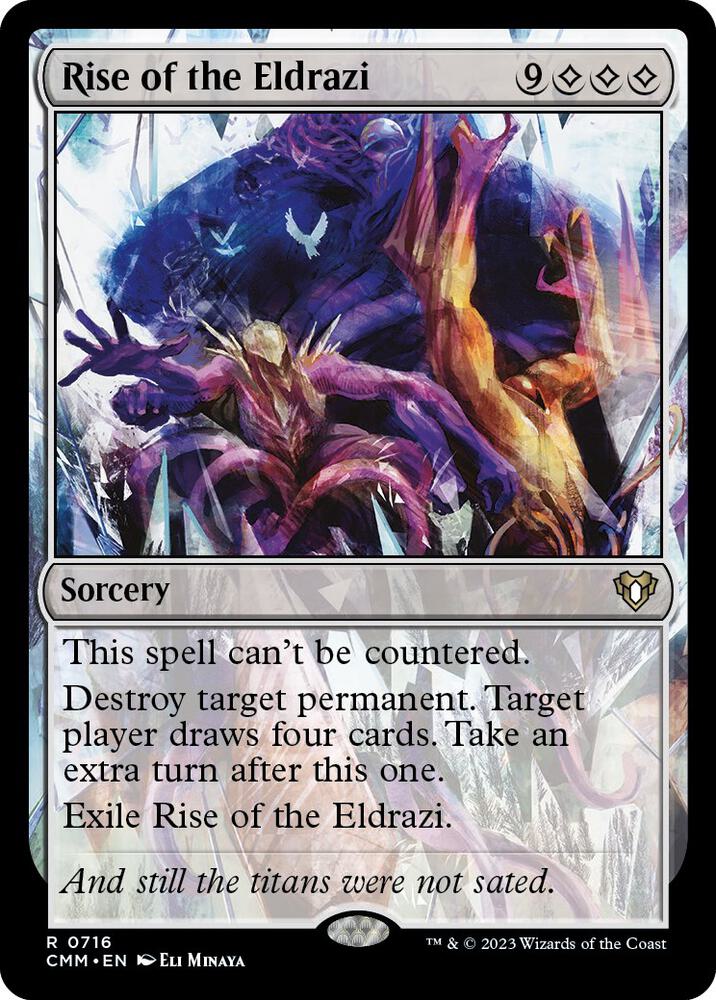 Rise of the Eldrazi 716/451 (Commander Masters)