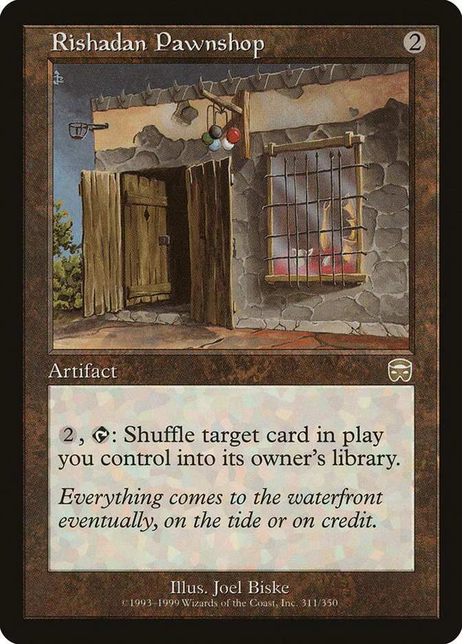 Rishadan Pawnshop 311/350 (Mercadian Masques)