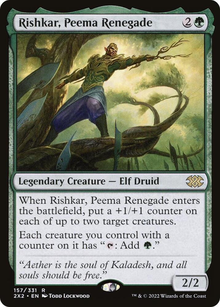 Rishkar Peema Renegade 157/331 (Double Masters 2022)