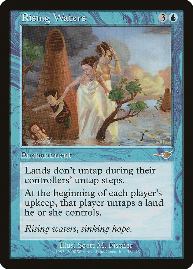 Rising Waters 38/143 (Nemesis) - Foil