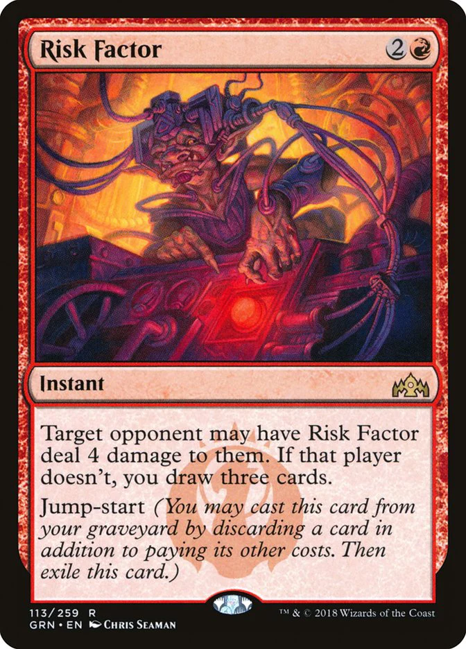 Risk Factor 113/259 (Guilds of Ravnica)