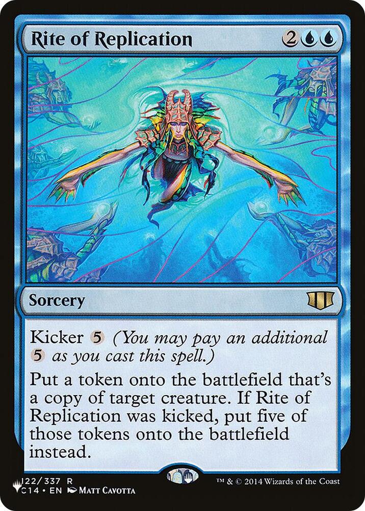 Rite of Replication C14 C14-122/5075 (The List Reprints)