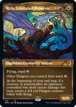 Rith Liberated Primeval Showcase 313/281 (Dominaria United)