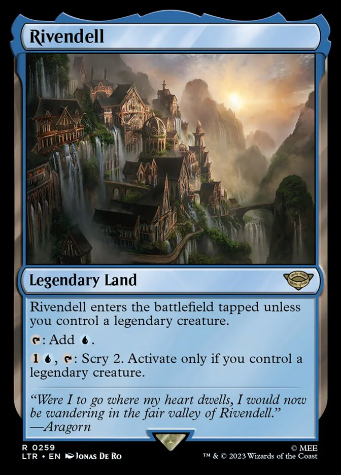 Rivendell 259 (Universes Beyond: The Lord of the Rings: Tales of Middle-earth)  - Foil