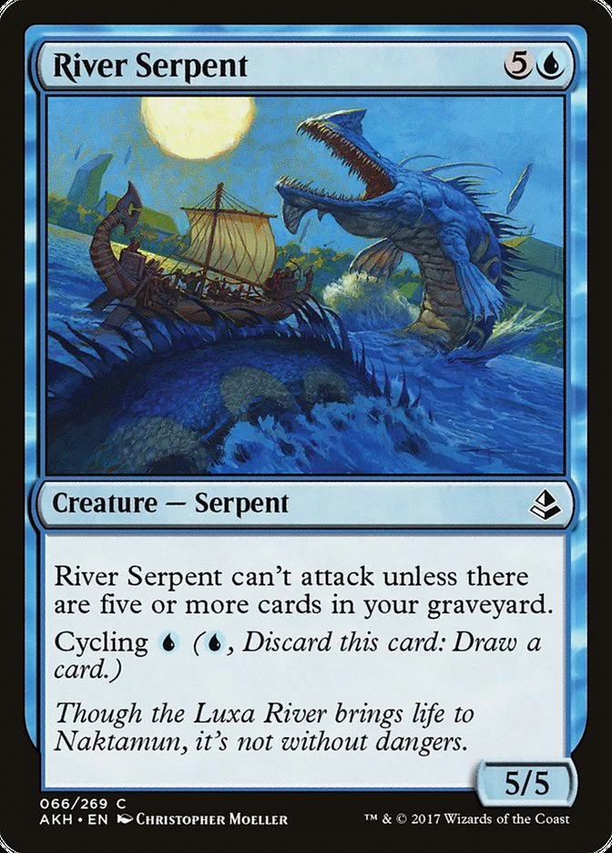 River Serpent 66/269 (Amonkhet)