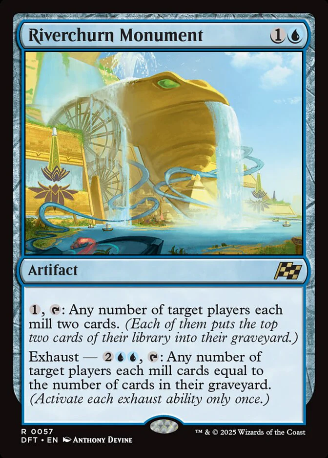 Riverchurn Monument 57 (Aetherdrift)