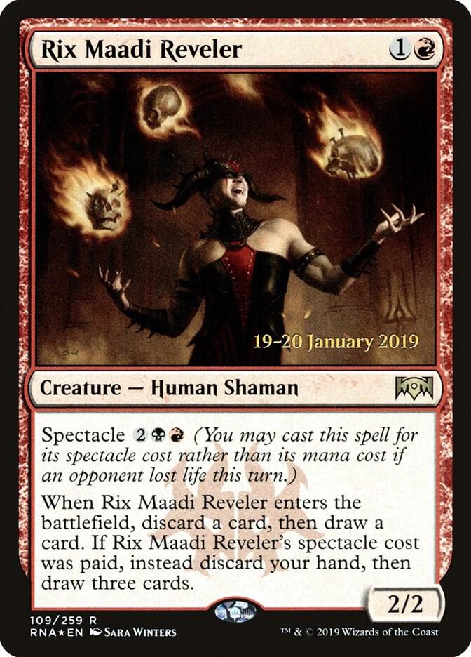 Rix Maadi Reveler 109s/81 (Prerelease Cards)  - Foil