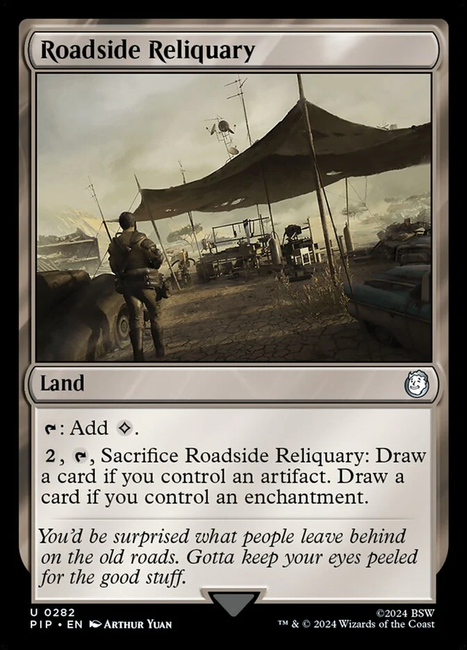 Roadside Reliquary 282/326 (Universes Beyond: Fallout)