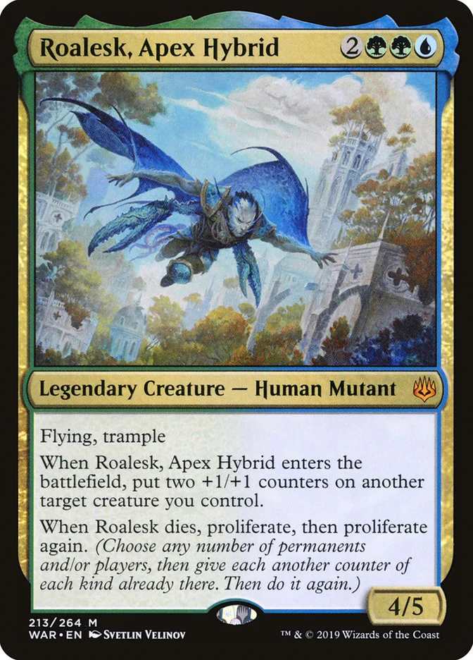 Roalesk, Apex Hybrid 213/264 (War of the Spark)