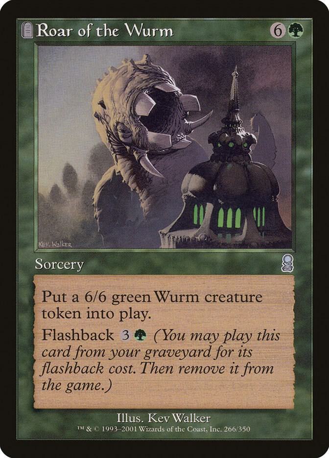 Roar of the Wurm 266/350 (Odyssey)  - Foil