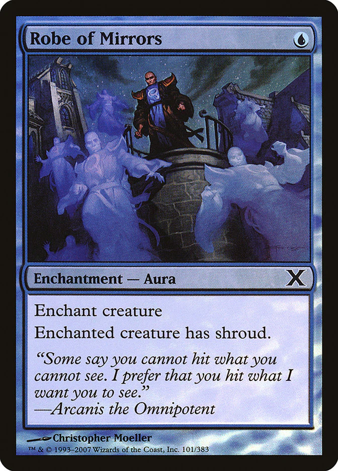 Robe of Mirrors 101/383 (10th Edition) - Foil