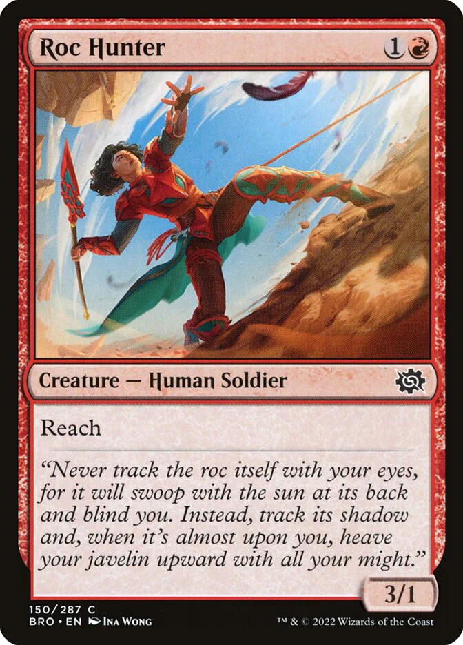 Roc Hunter 150/287 (The Brothers' War)  - Foil