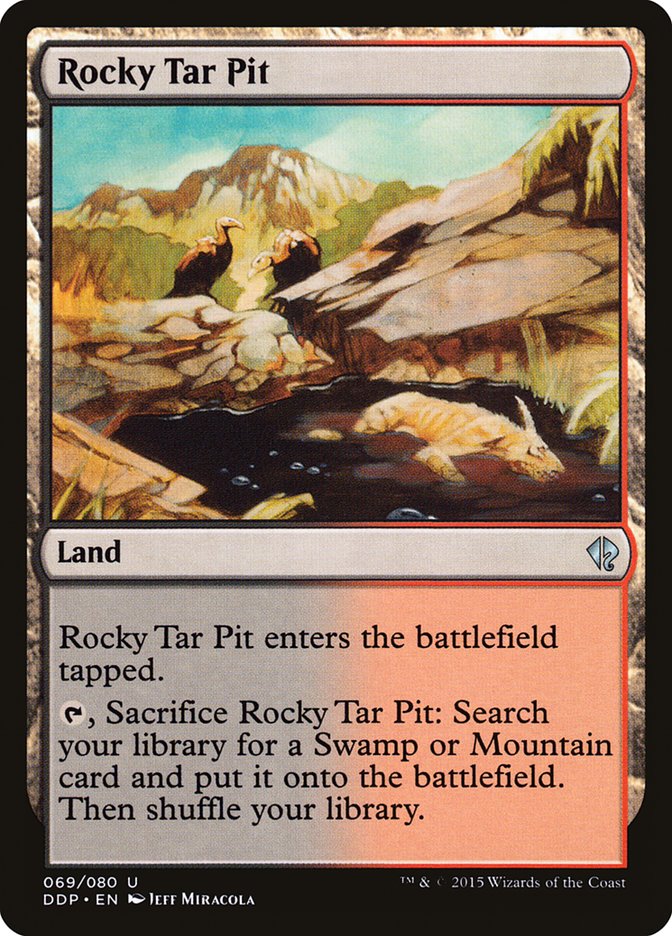 Rocky Tar Pit 69 (Duel Decks: Zendikar vs. Eldrazi)