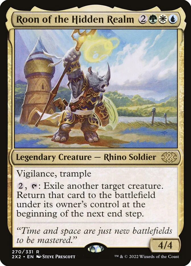 Roon of the Hidden Realm 270/331 (Double Masters 2022)