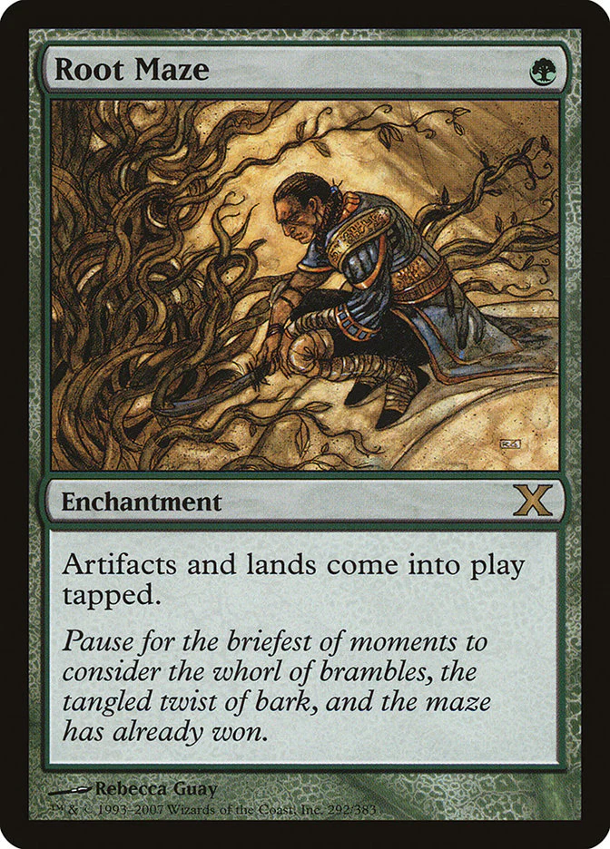 Root Maze 292/383 (10th Edition)