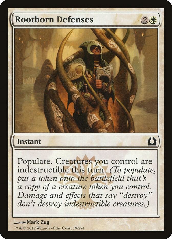 Rootborn Defenses 19/274 (Return to Ravnica)