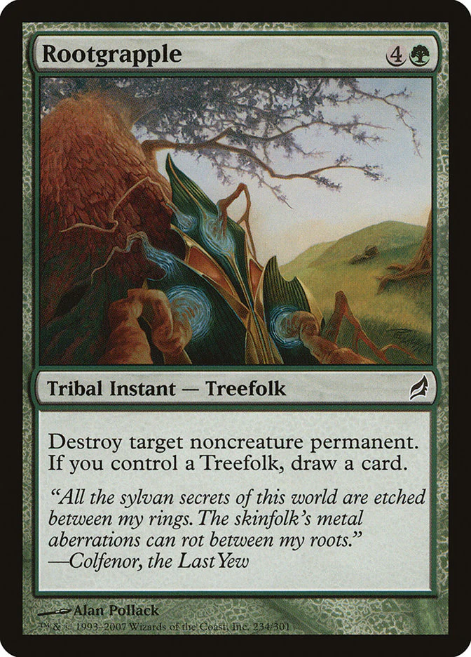 Rootgrapple 234/301 (Lorwyn) - Foil