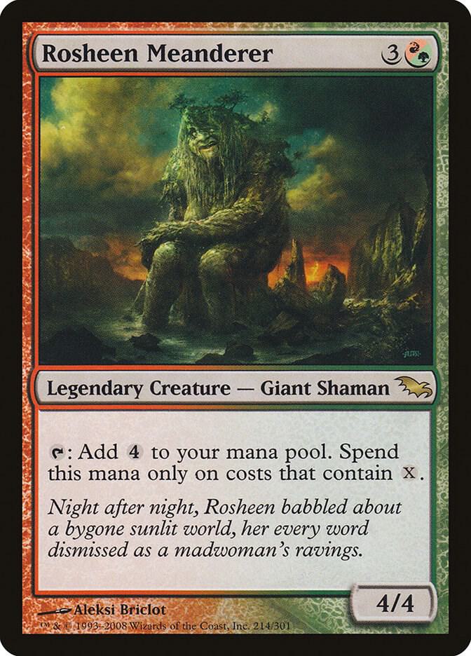 Rosheen Meanderer 214 (Shadowmoor)  - Foil