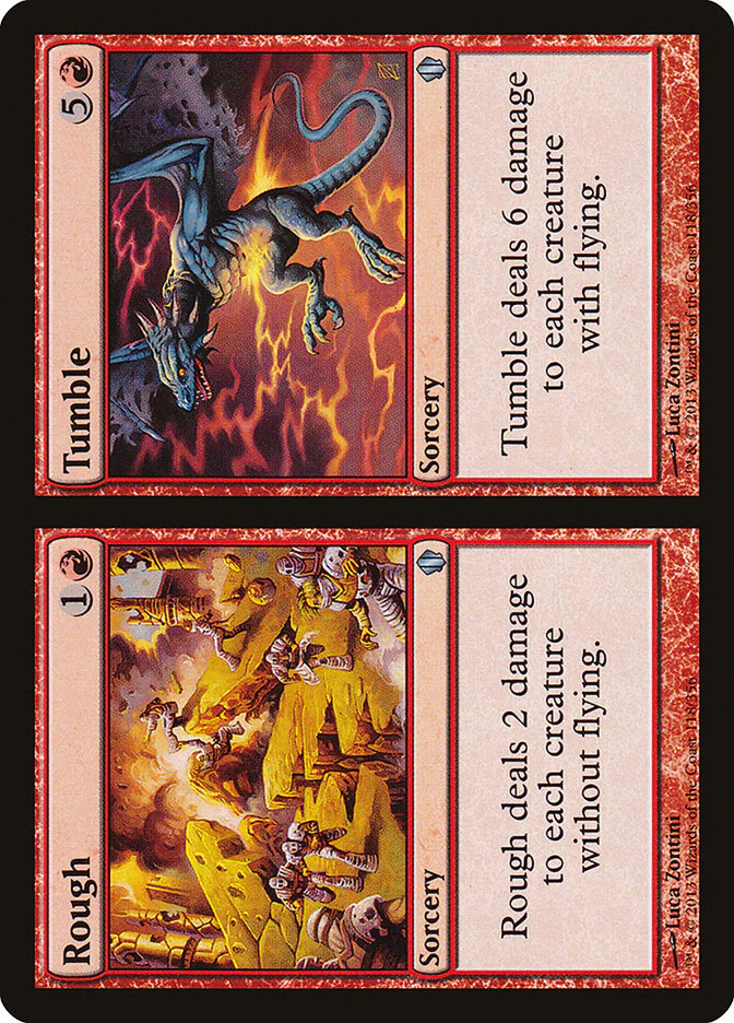 Rough // Tumble 118/356 (Commander 2013)