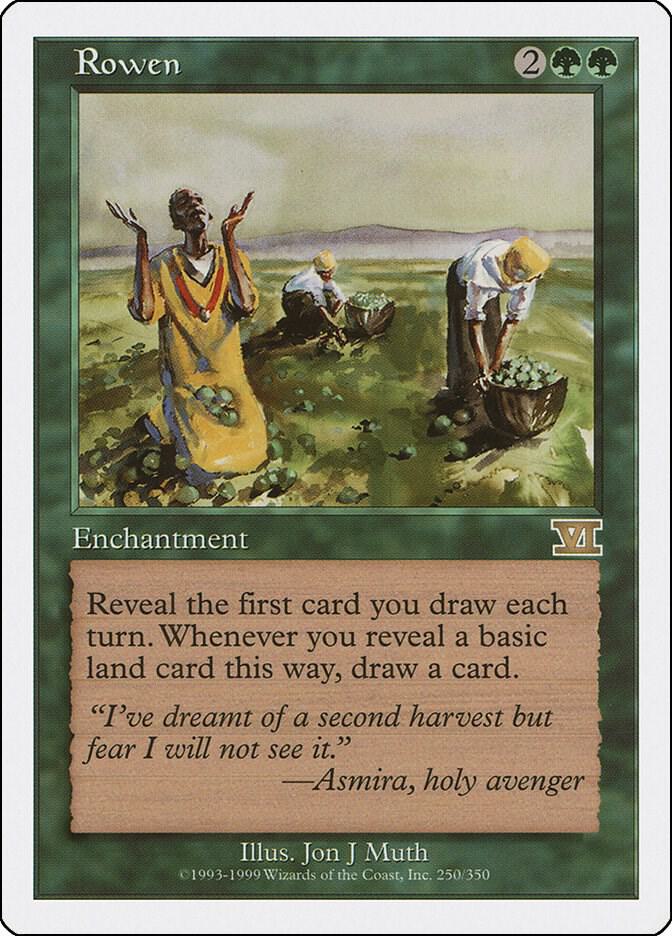 Rowen 250/350 (Classic Sixth Edition)