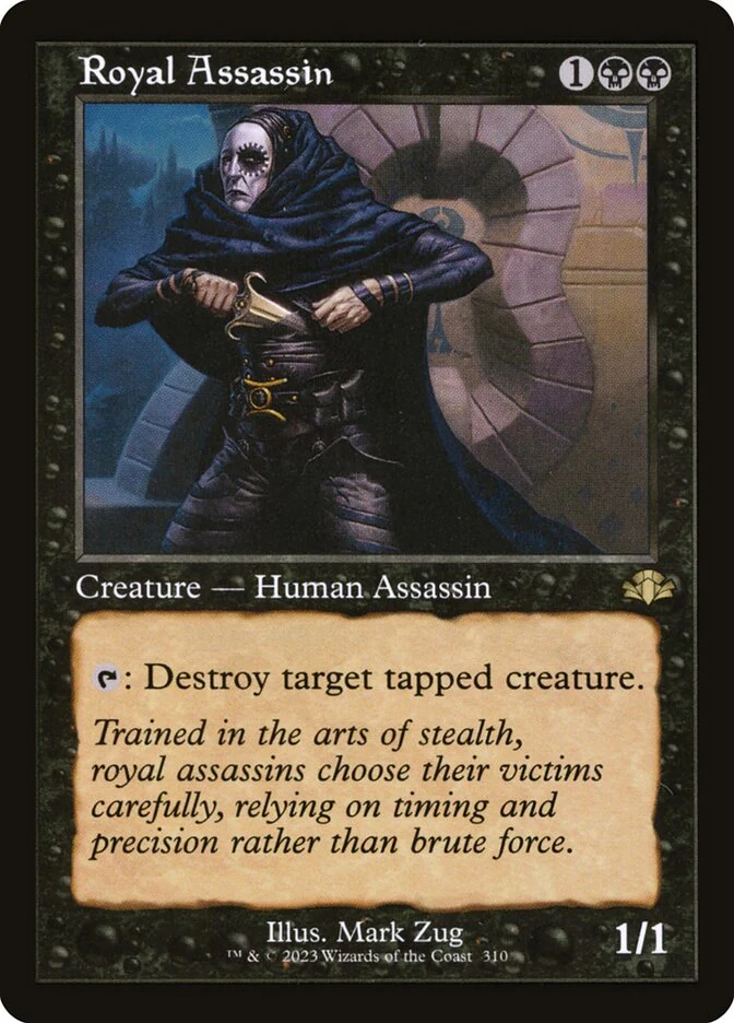 Royal Assassin 310/261 (Dominaria Remastered)  - Retro Foil