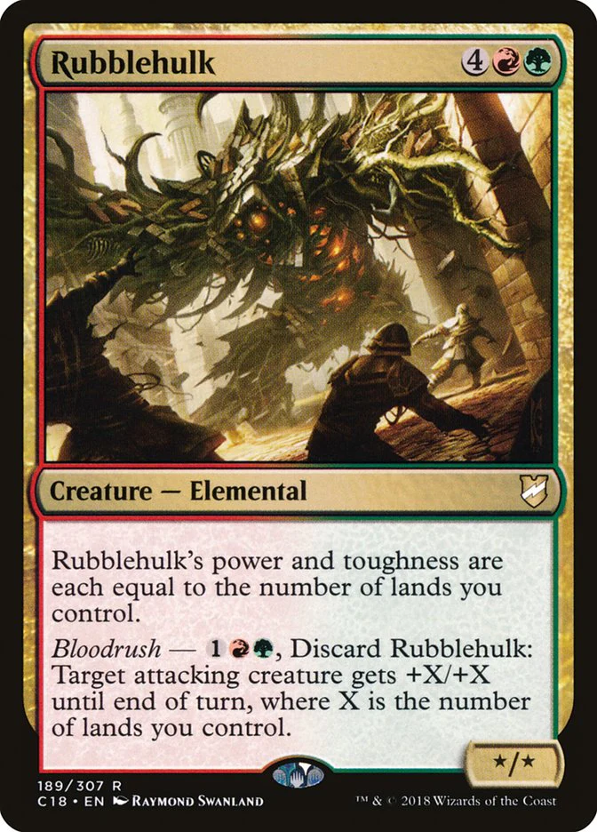 Rubblehulk 189/307 (Commander 2018)