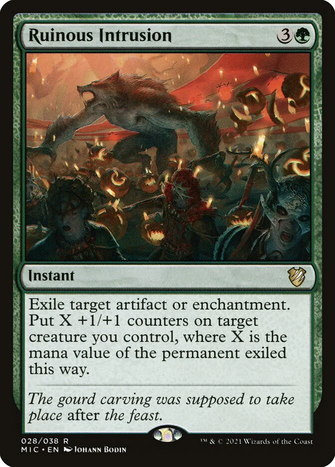 Ruinous Intrusion 28/38 (Commander: Innistrad: Midnight Hunt)