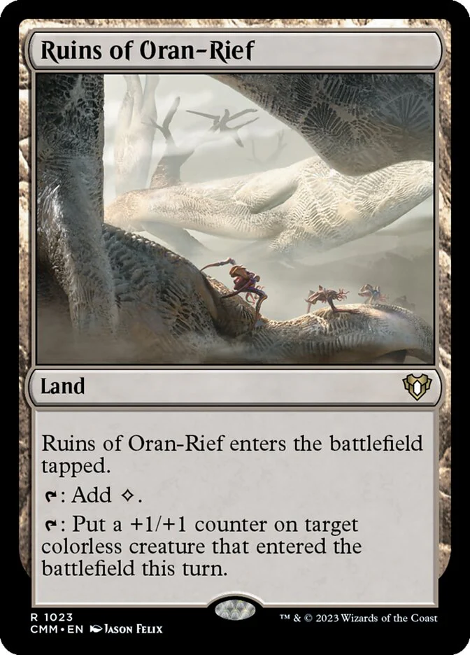 Ruins of Oran-Rief 1023/451 (Commander Masters)