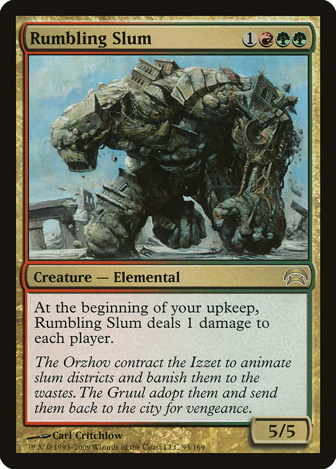 Rumbling Slum 93/169 (Planechase)