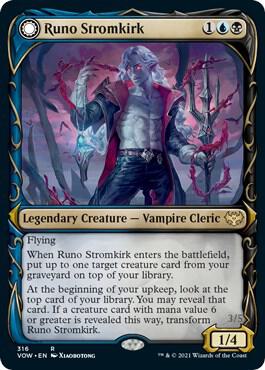 Runo Stromkirk Showcase 316 316/277 (Innistrad: Crimson Vow)