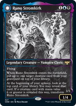 Runo Stromkirk Showcase 327 327/277 (Innistrad: Crimson Vow)