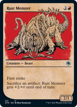 Rust Monster Showcase 321/281 (Adventures in the Forgotten Realms)