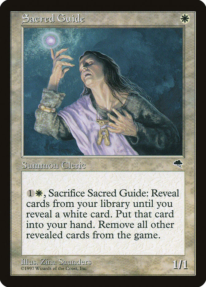 Sacred Guide 38/350 (Tempest)