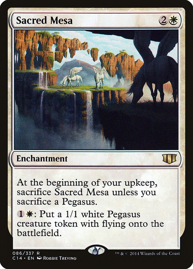 Sacred Mesa 86/337 (Commander 2014)