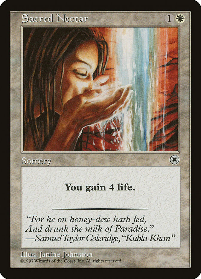 Sacred Nectar 25/243 (Portal)