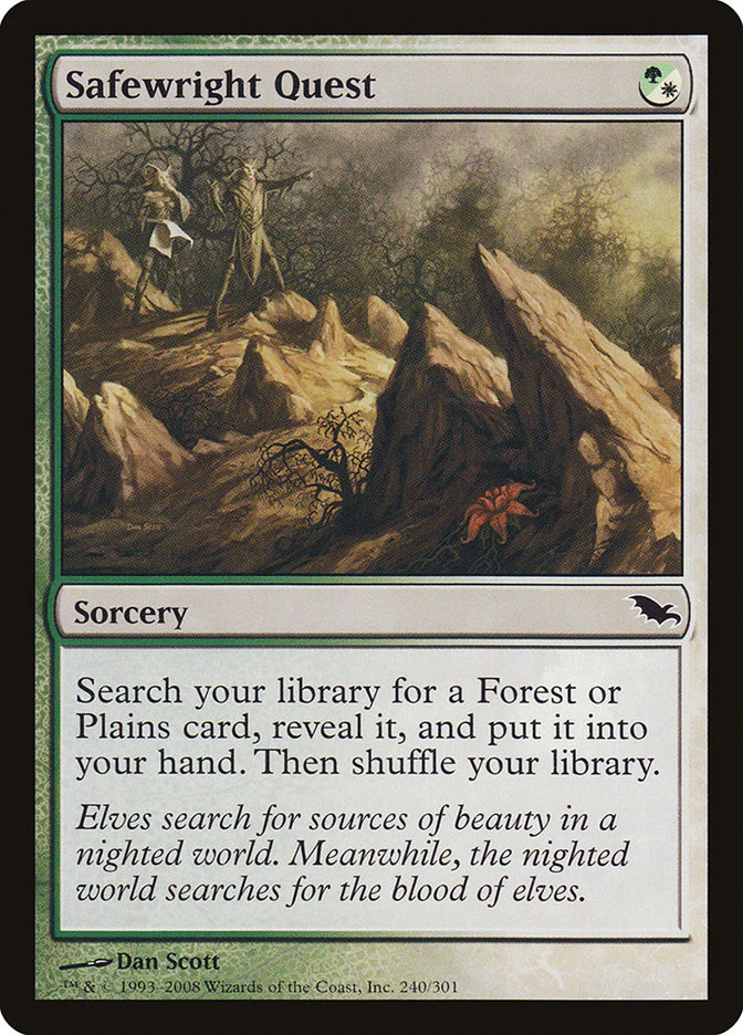 Safewright Quest 240/301 (Shadowmoor) - Foil