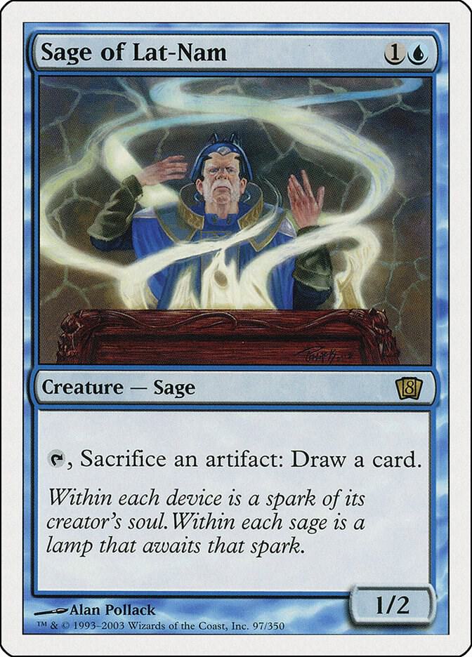 Sage of Lat-Nam 97/350 (8th Edition)