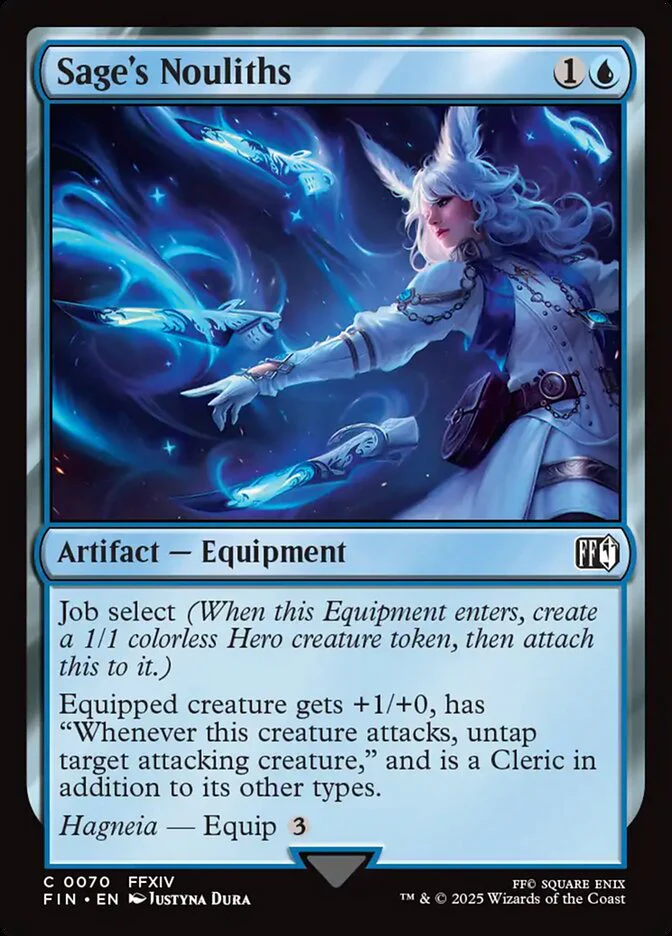 Sages Nouliths 70 (FINAL FANTASY) - Foil
