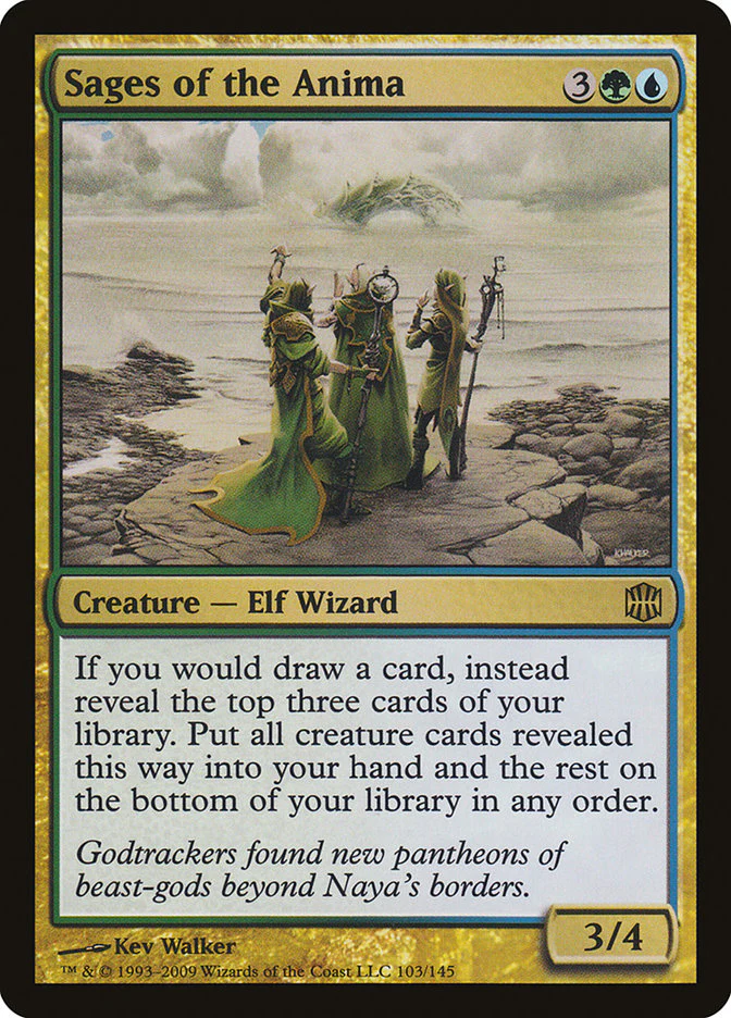 Sages of the Anima 103 (Alara Reborn)