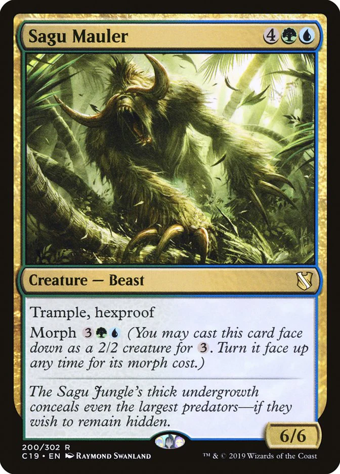 Sagu Mauler 200/302 (Commander 2019)