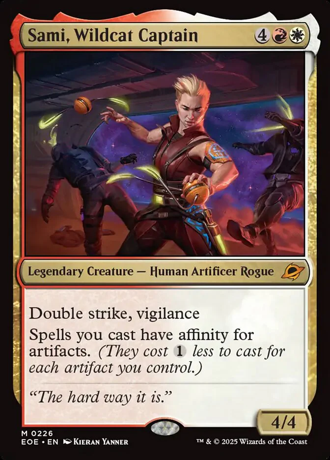 Sami, Wildcat Captain 226/276 (Edge of Eternities)