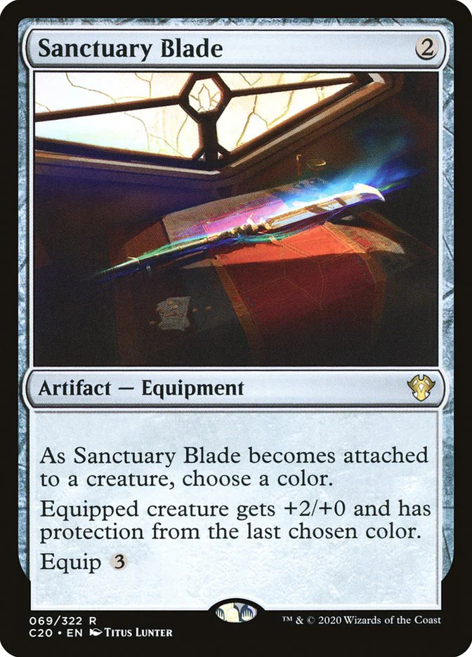 Sanctuary Blade 69/322 (Commander 2020)