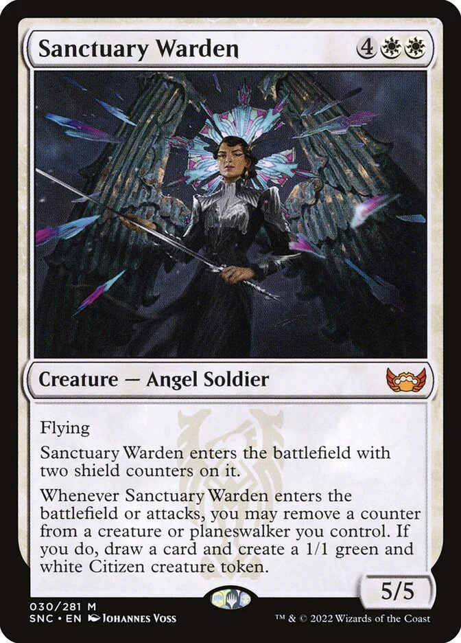 Sanctuary Warden 30/281 (Streets of New Capenna)